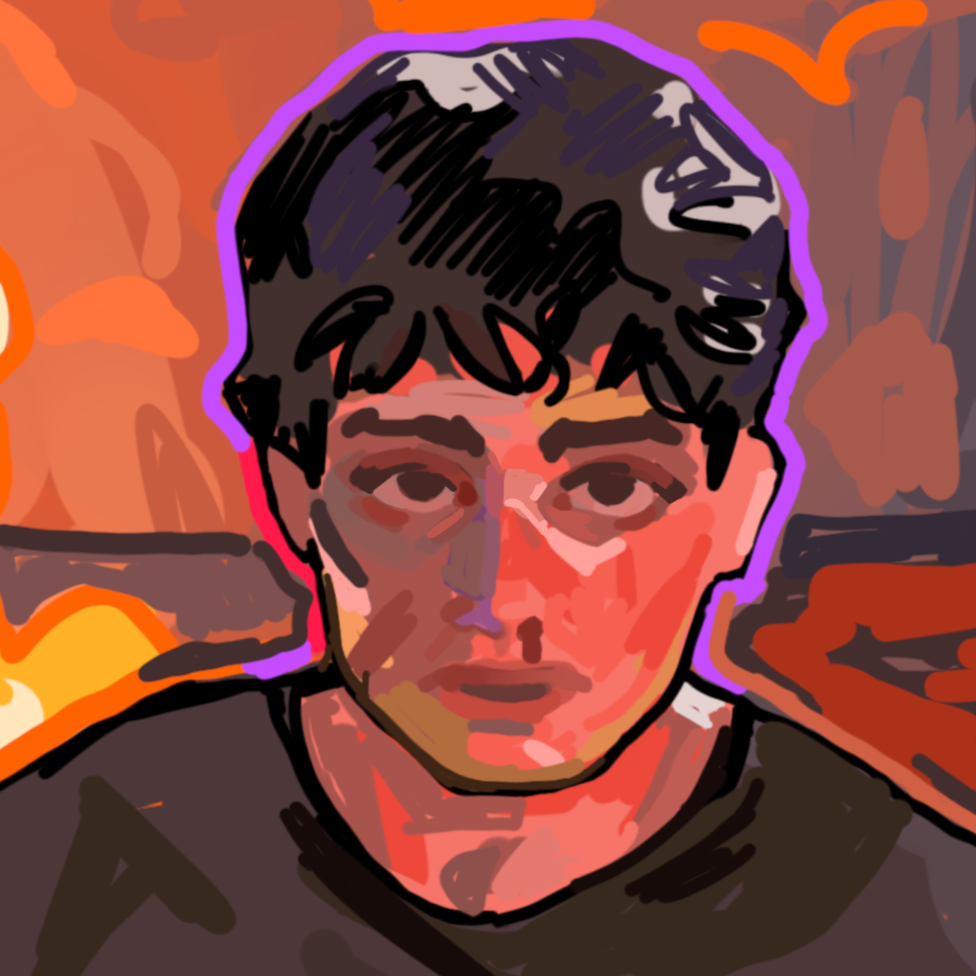 Portrait of Will Byers from Stranger Things | 2026 (Digital Illustration)