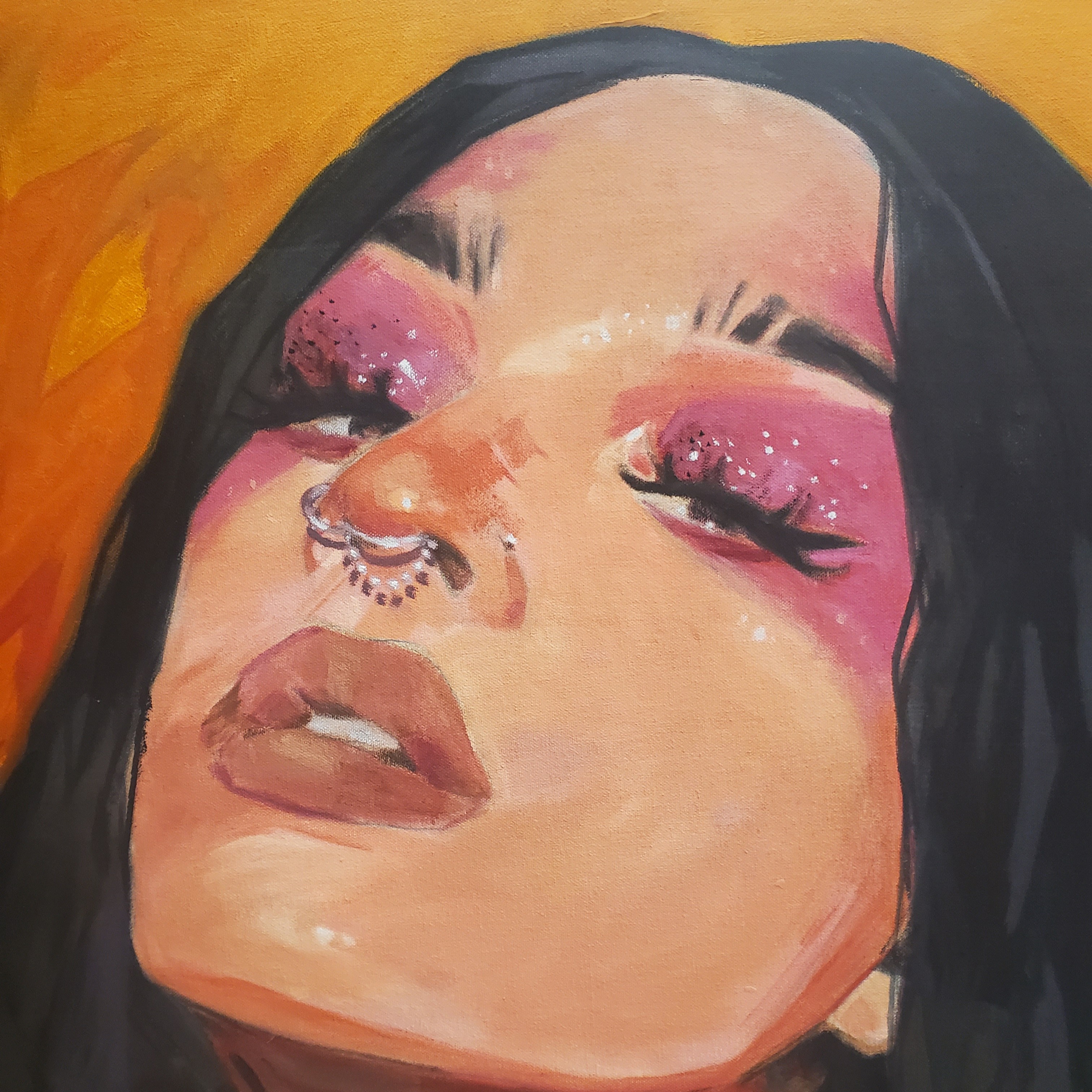 Portrait of Friend | 2023 (Oil Paint on Canvas)