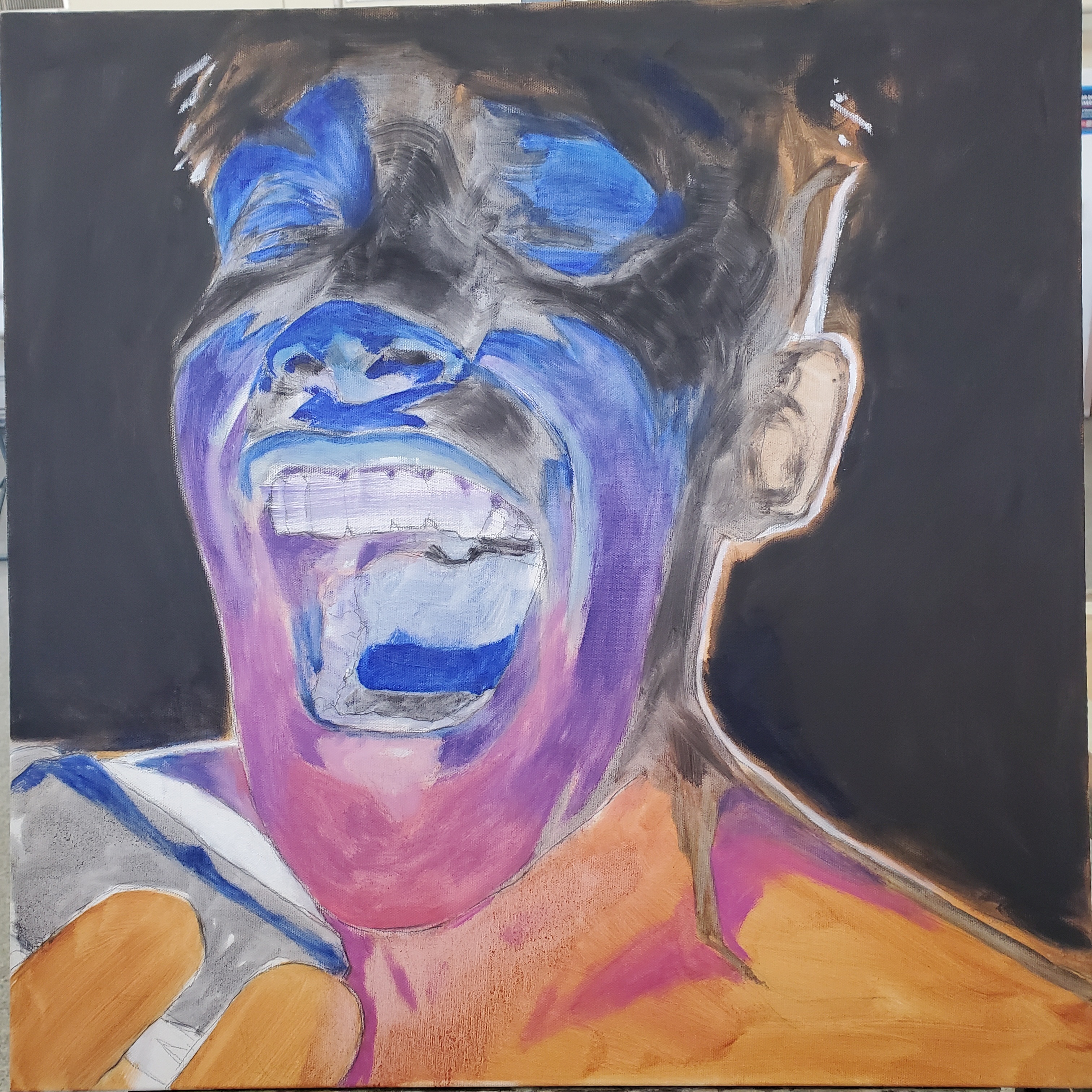 Progress photo