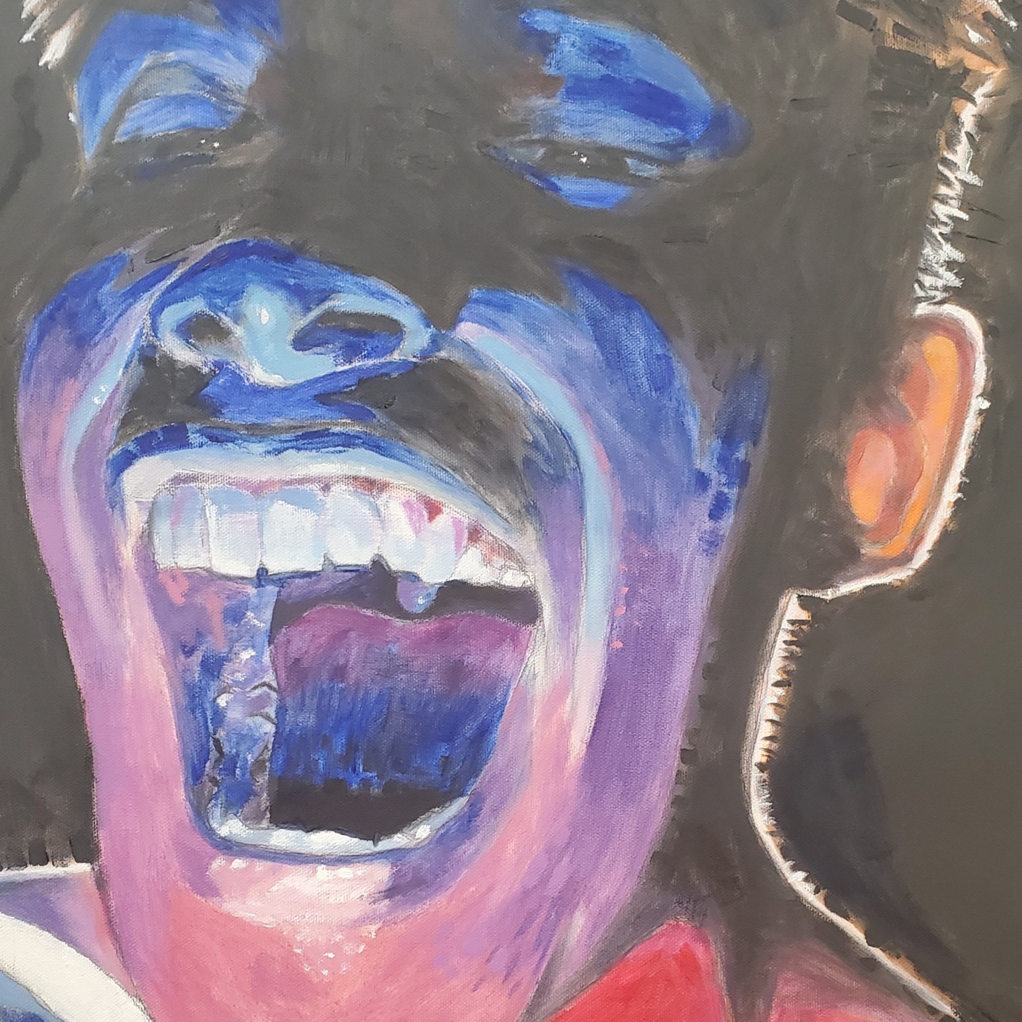 Self Portrait | 2022 (Oil Paint on Canvas)
